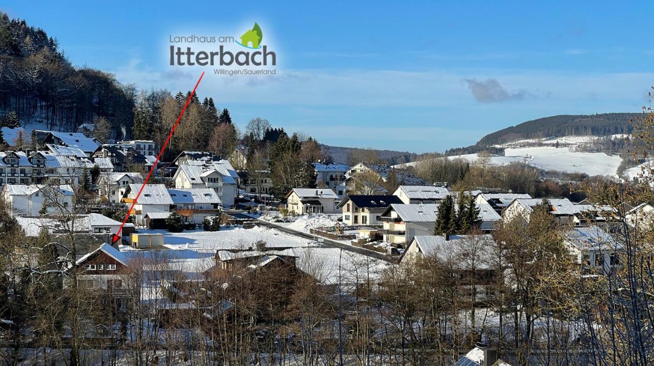 Landhaus Am Itterbach Willingen Willingen (Upland) Exterior foto